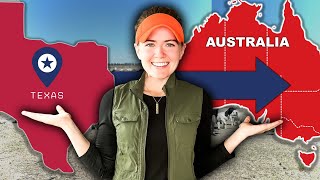 Why I Left Texas for Australia. | Sheep Farming in Australia // Regenerative Agriculture for Profit by the Shepherdess 24,729 views 6 months ago 11 minutes, 49 seconds