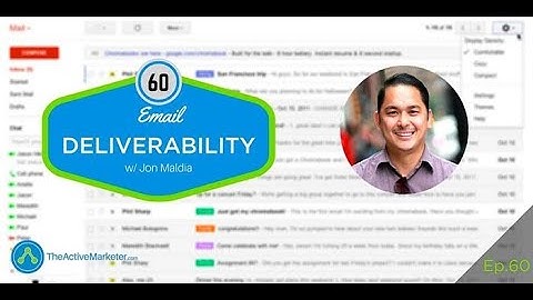TAM 060: ActiveCampaign Deliverability With Jon Maldia - TheActiveMarketer.com