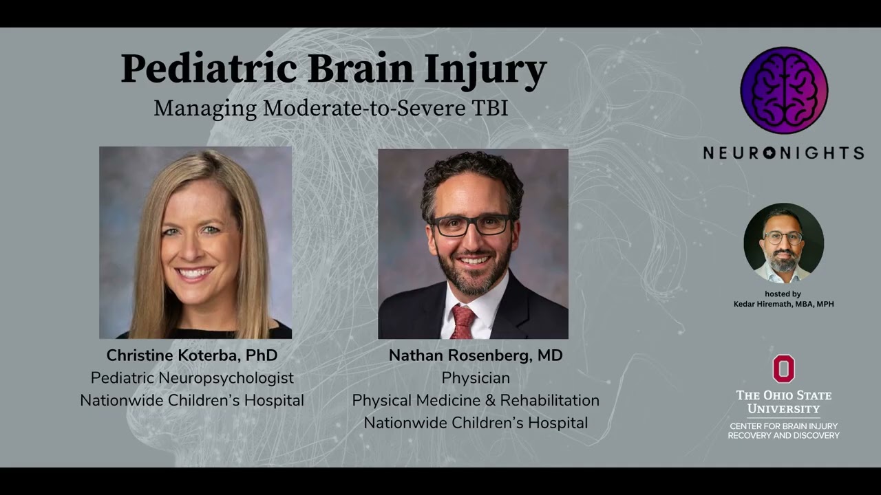 NeuroNights Podcast | Pediatric Brain Injury (Part 1)