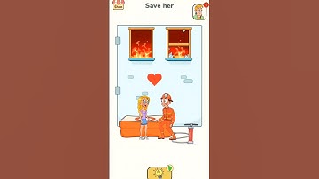 Save her! Impossible Date : 😘😂 tricky riddle | Game/Android & IOS