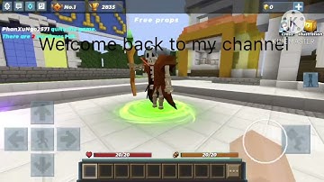 Becoming top 1 at lucky blocks in blockmango