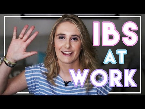 5 TIPS TO COPE WITH IBS AT WORK | Becky Excell