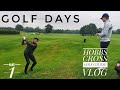 Golf days  golf course vlog part 1  hobbs cross golf centre