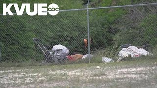 North Austin homeless camp sparks safety concerns among neighbors