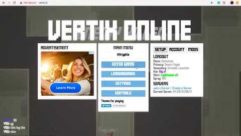 My first video!!! (vertix.io)