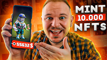 How to Create a 10,000 NFT Collection & How to Sell it (No Coding)