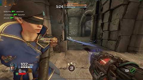 Quake Champions 2019 01 16    with Gsync