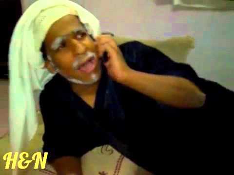 شايب يغازل بنت مشهد حساوي H N 