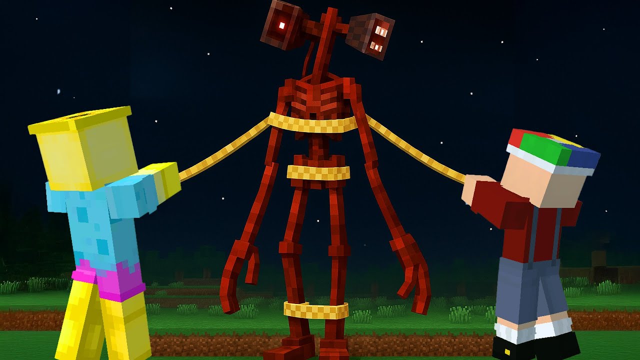 Transformé en SIREN HEAD pour PRANK ce KIKOO !