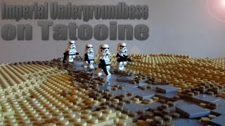 Imperial Undergroundbase on Tatooine - J.K. MOC [Contest entry]