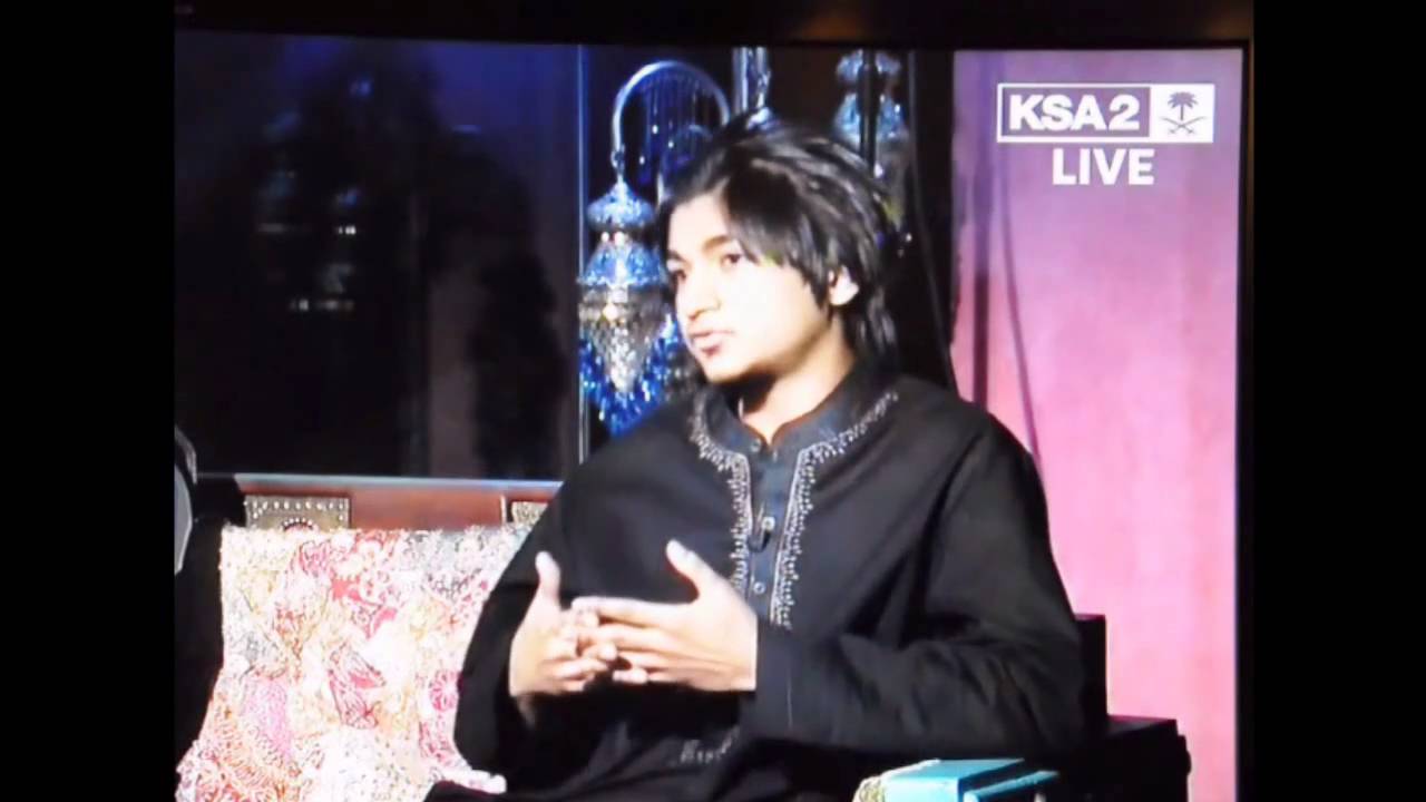 Fahd Siddiqui live on Saudi TV - Part 1