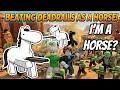 Beating Deadrails as a Horse? #roblox