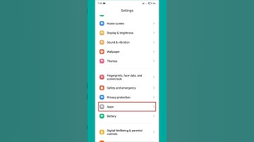 How to remove redmi phone App Lock #shorts