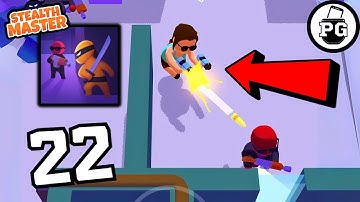 Lora Craft With Akimbo Guns Skill  🥷 Stealth Master: Assassin Ninja - Gameplay Walkthrough |Part 22|