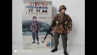 ALFRED - DRAGON MODELS WWII - 1/6 SCALE MILITARY FIGURE