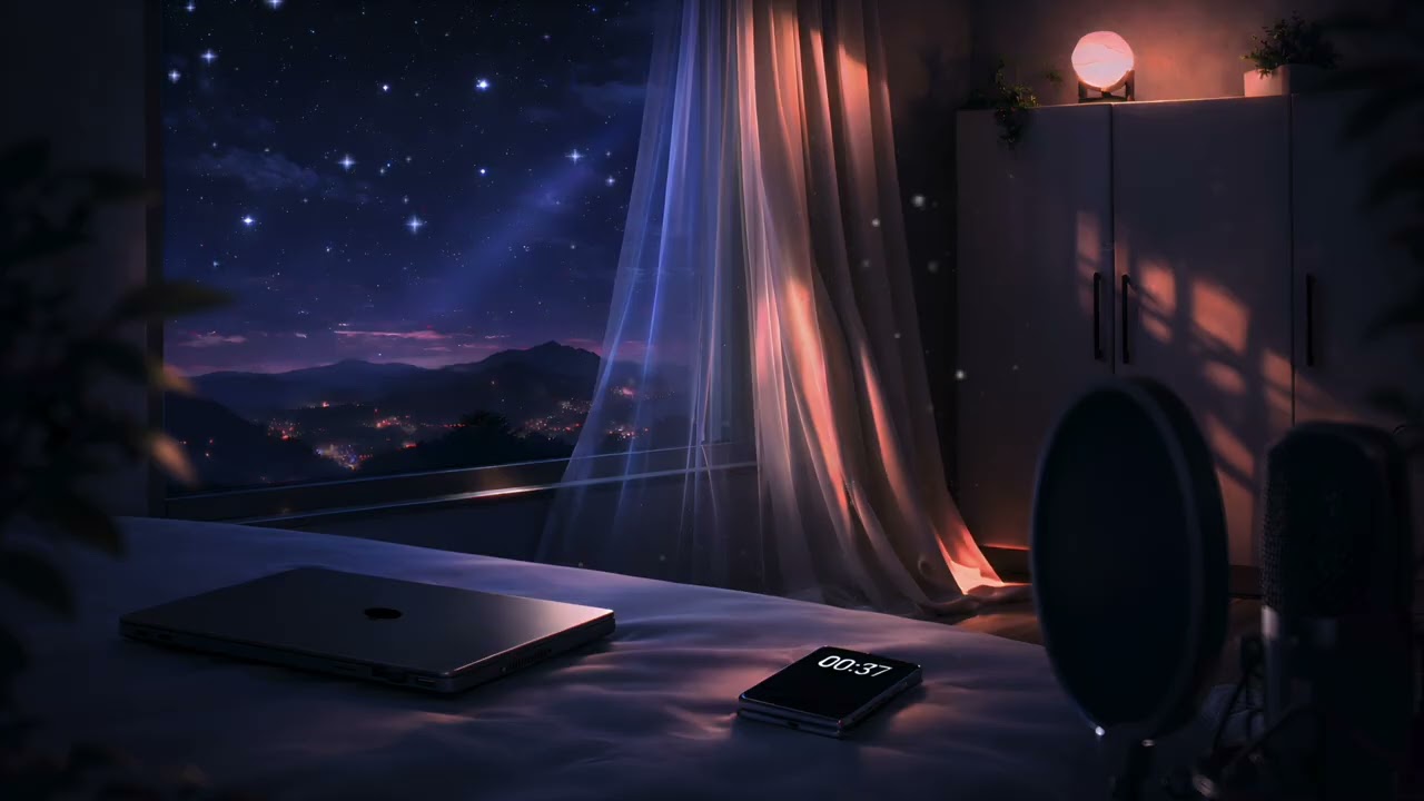 City Pause - 00:37 AM 🌙 | 2 Hour Late Night Lofi for Overthinking