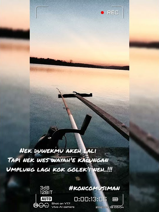 story wa mancing 30dtk || story mancing 30dtk ||