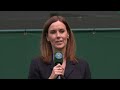 "I was really nervous" | Mirra Andreeva On-court Interview | Wimbledon 2025
