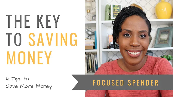 The Key to Saving Money - 6 Tips to Save More Money