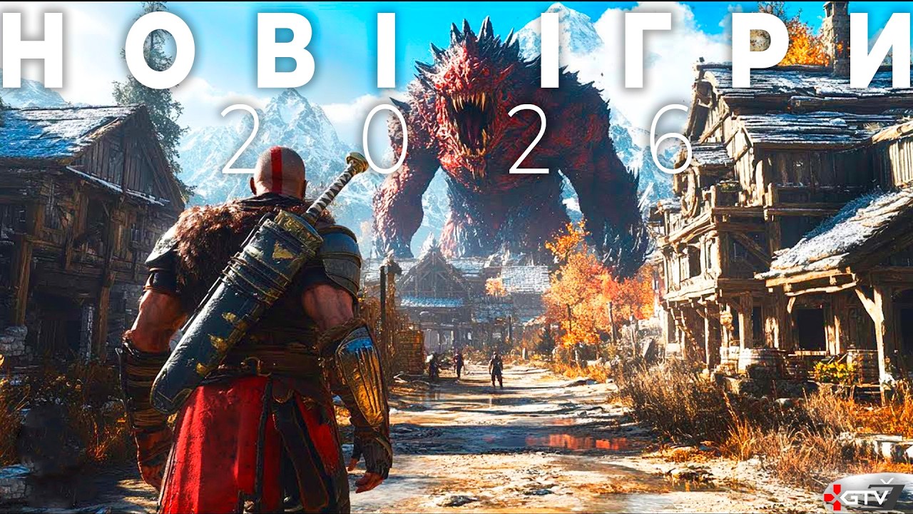 ЦЕ НОВІ ІГРИ, ЯКІ ЧЕКАЄ УВЕСЬ СВІТ [2026]