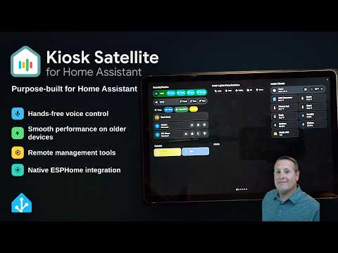 Kiosk Satellite: The Dashboard App Built for Home Assistant