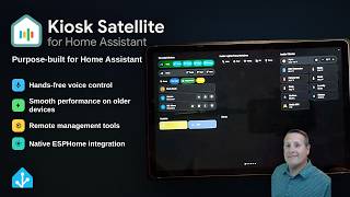 Kiosk Satellite: The Dashboard App Built for Home Assistant screenshot 1