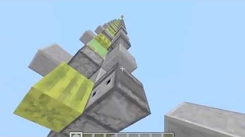 Minecraft 2*3 Piston Elevator 1.11.2 | 1.12+
