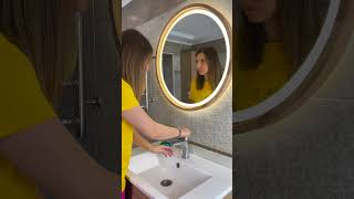 Who is in this mirror? #trending #funny #shortsvideo #tiktok