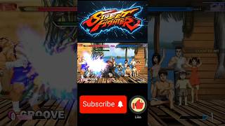 SaGaT vS RyU 👀🔥 ThEy ThOuGhT It WaS OvEr… ThEn THIS Happened 😱 #StreetFighter #Arcade #Viral