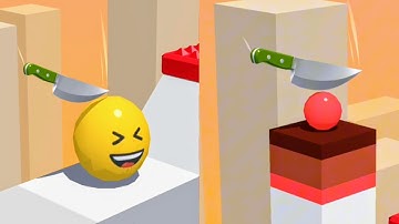 Slice It All! Very satisfying and relaxing ASMR slicing gameplay #5