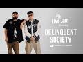 Rappler Live Jam: Delinquent Society