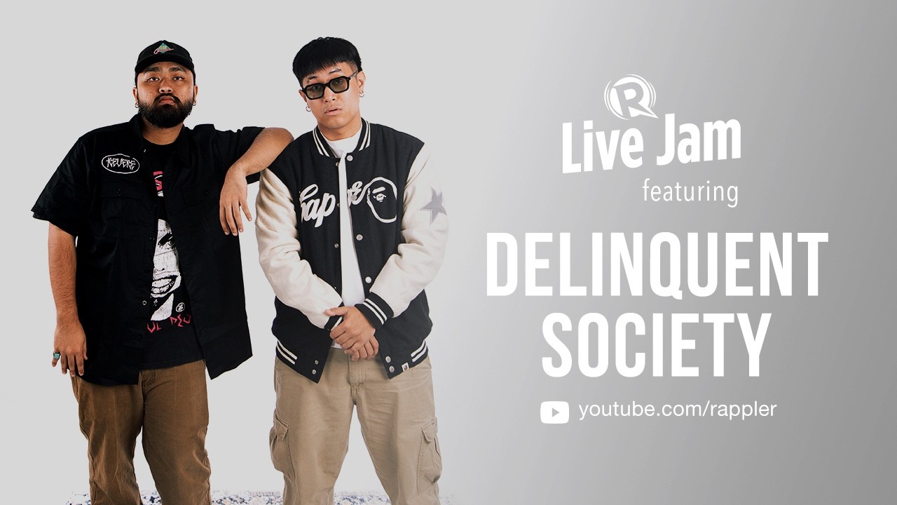 Rappler Live Jam: Delinquent Society