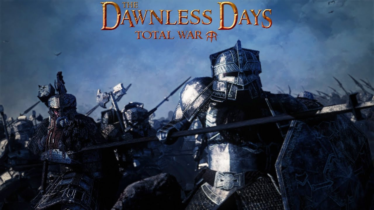 DURIN'S FOLK FIGHT FOR SURVIVAL! - Dawnless Days Total War Multiplayer Siege