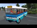 Bus Simulator Indonesia (Android Gameplay) • Driving Kolkata bus MOD [Part - 01]