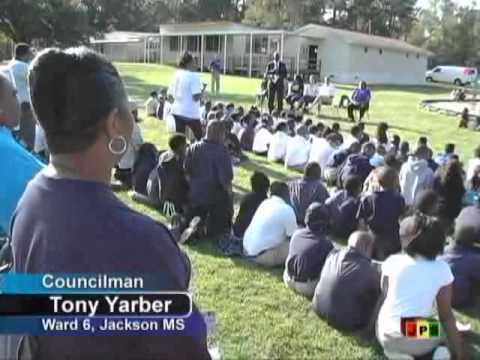 Sykes Elementary School, Jackson, Mississippi - Kickoff Celebration