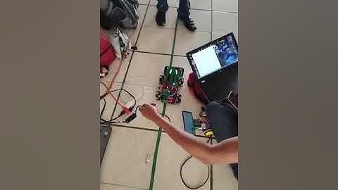 Proyecto seguidor de línea con visión artificial