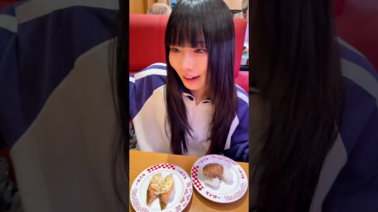 寿司チーズバーガー‼️#やせる #マンジャロ