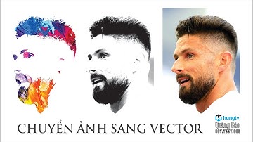 Chuyển file Ảnh từ Bitmaps sang Vector trong CorelDraw