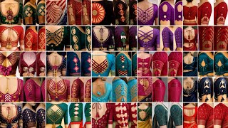 50 New Model 2026 Blouse Back Neck With Machine Sleeves Designlatest Blouse & Sleeve Collection