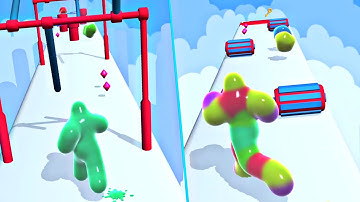 Blob Runner 3d 🏃‍♀️ NEW UPDATE!! Gameplay All Levels Android,ios Level (17-20)