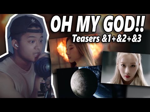 LOONA (이달의소녀) – '&1 + &2 + &3' TEASERS!!! | REACTION