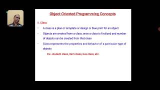 Session-VII - OOP Concepts - Part-1