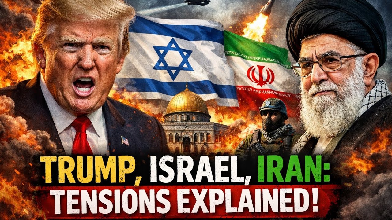 Trump, Israel, Iran: Tensions Explained!