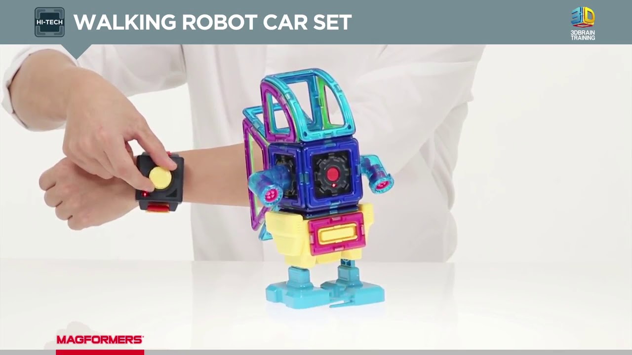 magformers remote control car