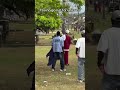 lol dude tryna run away #funny