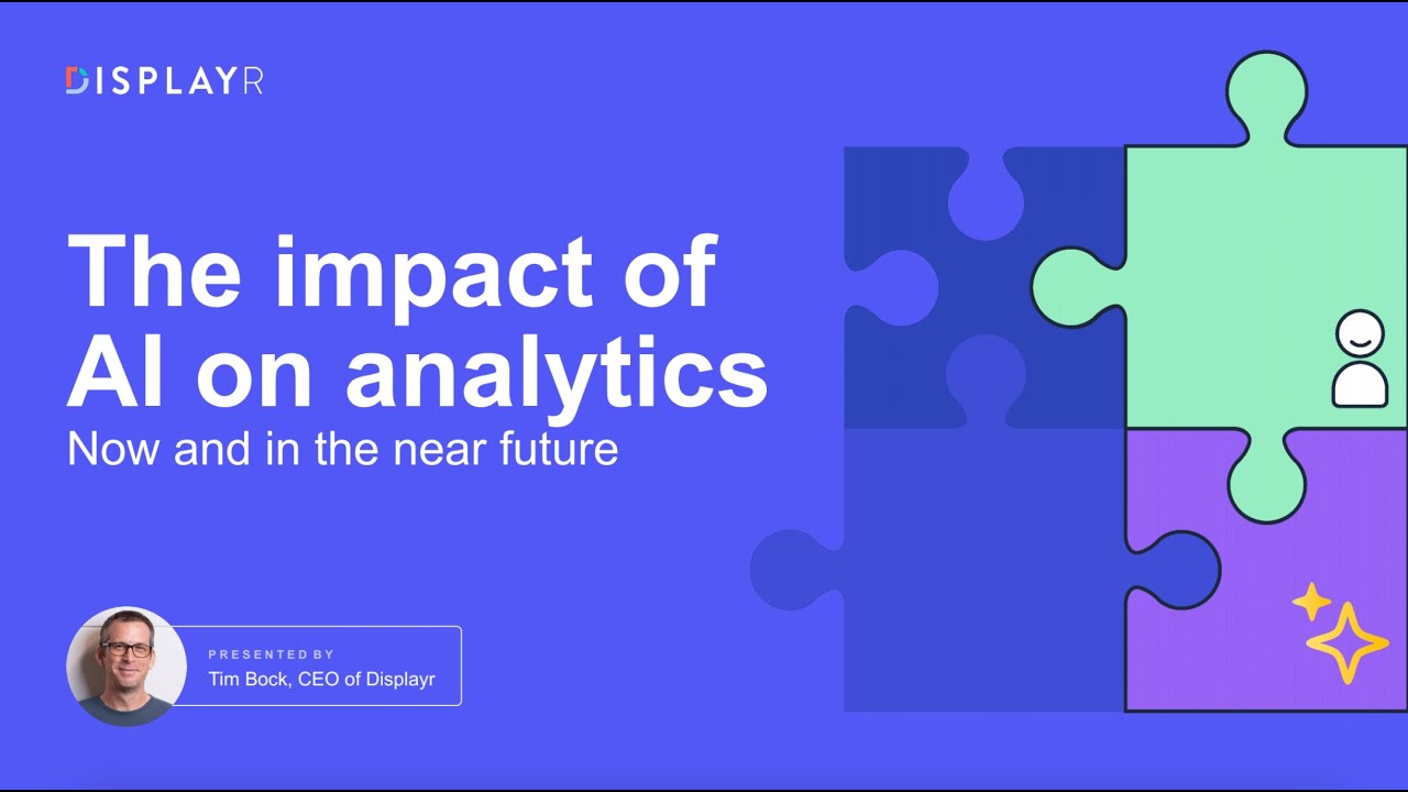 The impact of AI on analytics, now and in the near future with Q&A