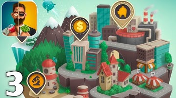 Trash Tycoon: idle clicker - Gameplay Walkthrough Part 3 (Android & iOS)