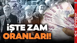 Sgk, Memur, Memur Emeklisi Maaş Zammı Açıklandı İşte En Düşük Emekli Maaşı Büyük Şok