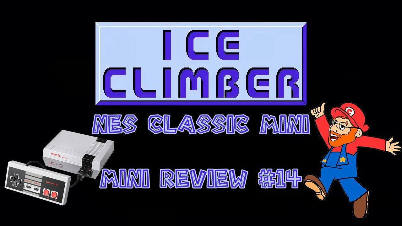 Nintendo Classic Mini Review #14 - Ice Climber