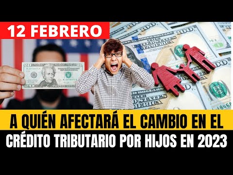 Video: ¿Cambió el crédito tributario por hijos?